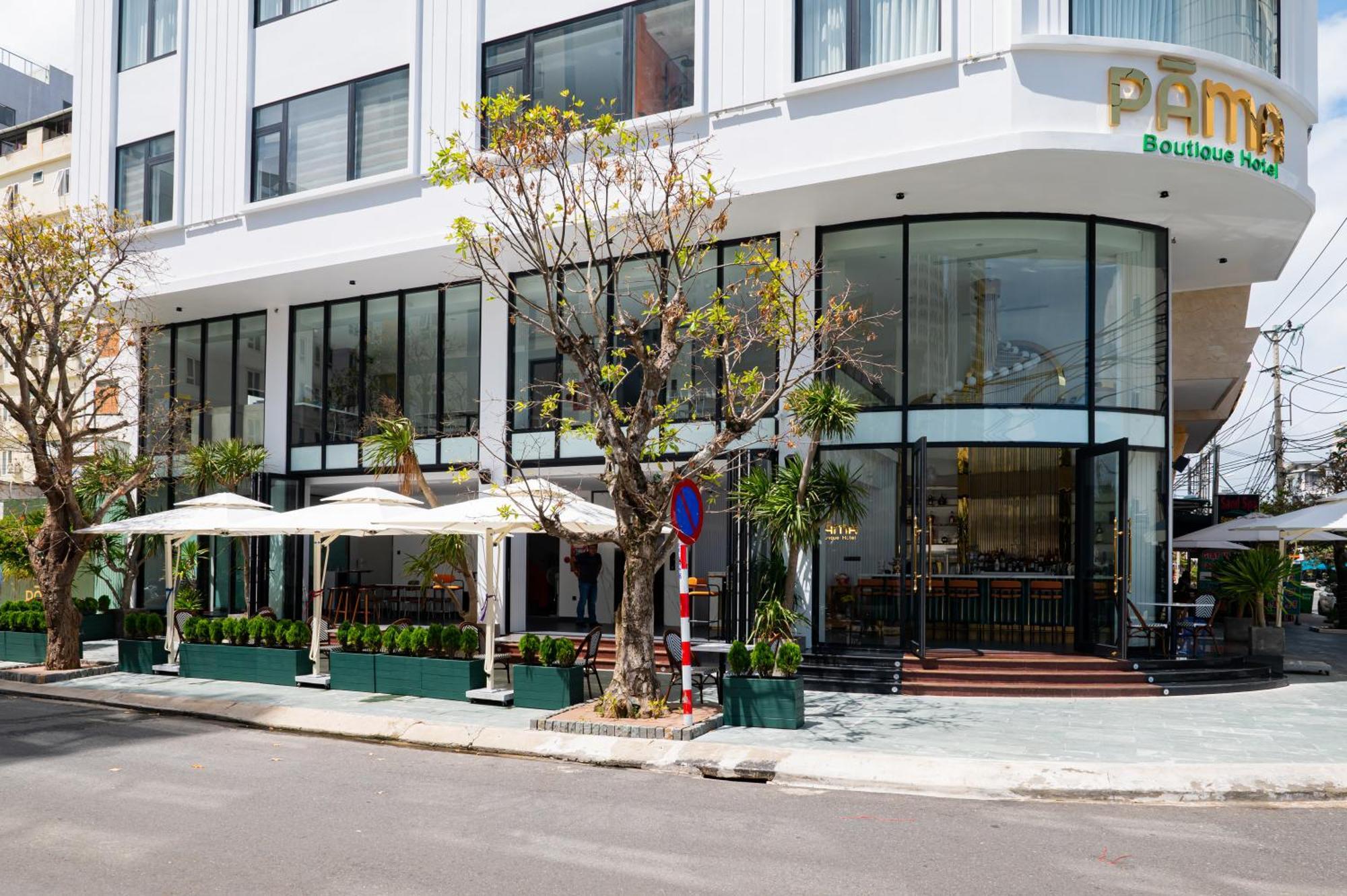Pama Boutique Hotel & Bistro Da Nang Exterior photo