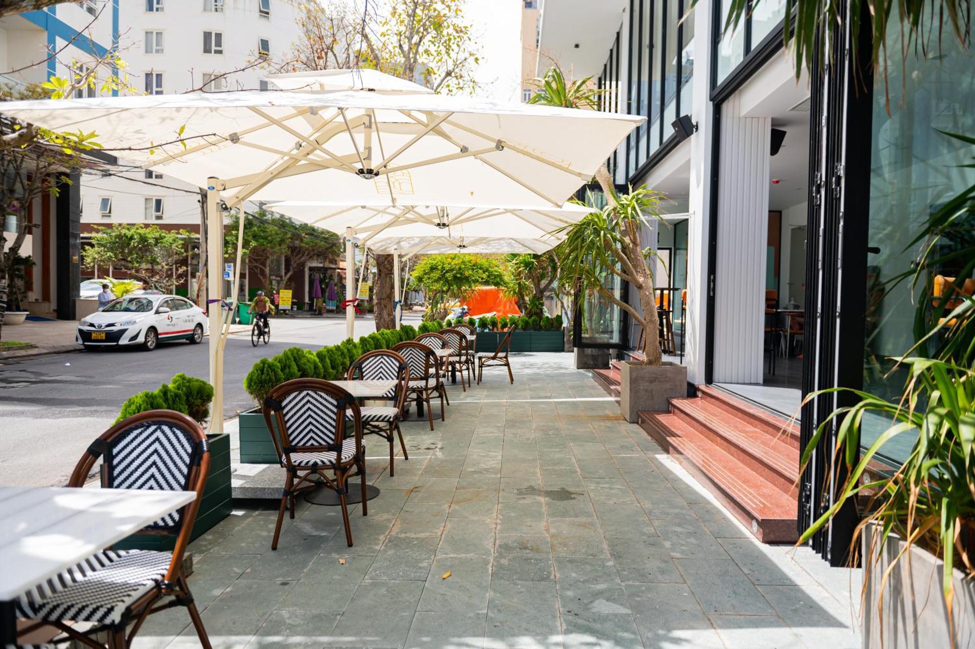 Pama Boutique Hotel & Bistro Da Nang Exterior photo